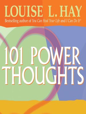 cover image of 101 Power Thoughts